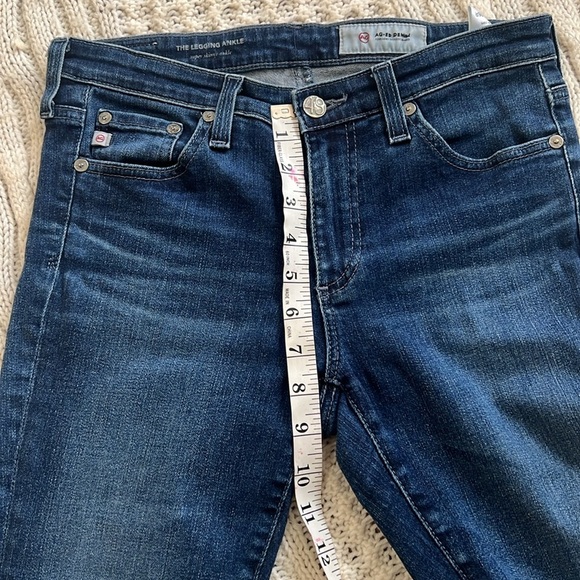 AG Adriano Goldschmied Blue Skinny Jeans - Picture 3 of 11